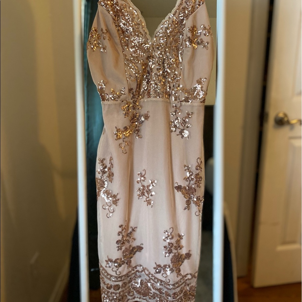 Sequin Party Dress